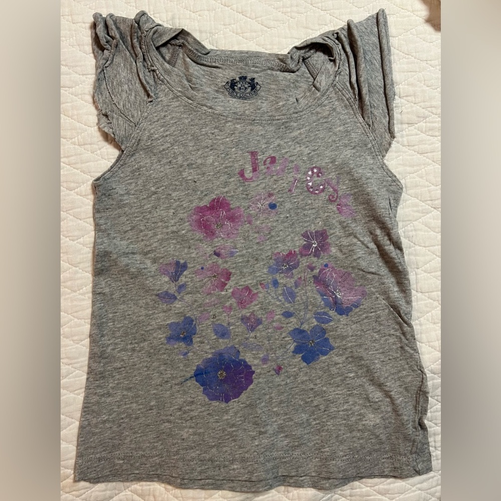Juicy couture girls shirt